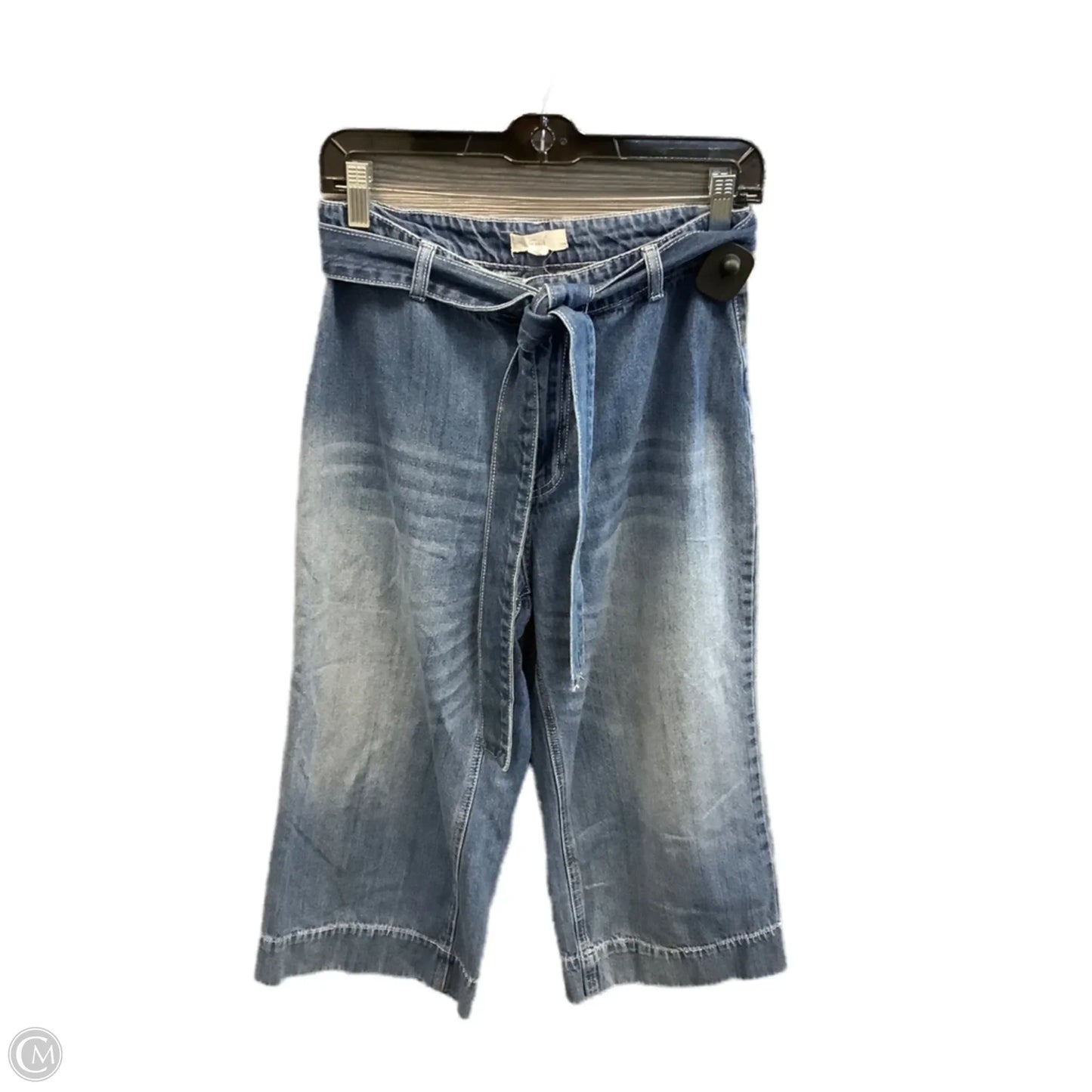 Jeans Wide Leg By Easel In Blue Denim, Size: 8