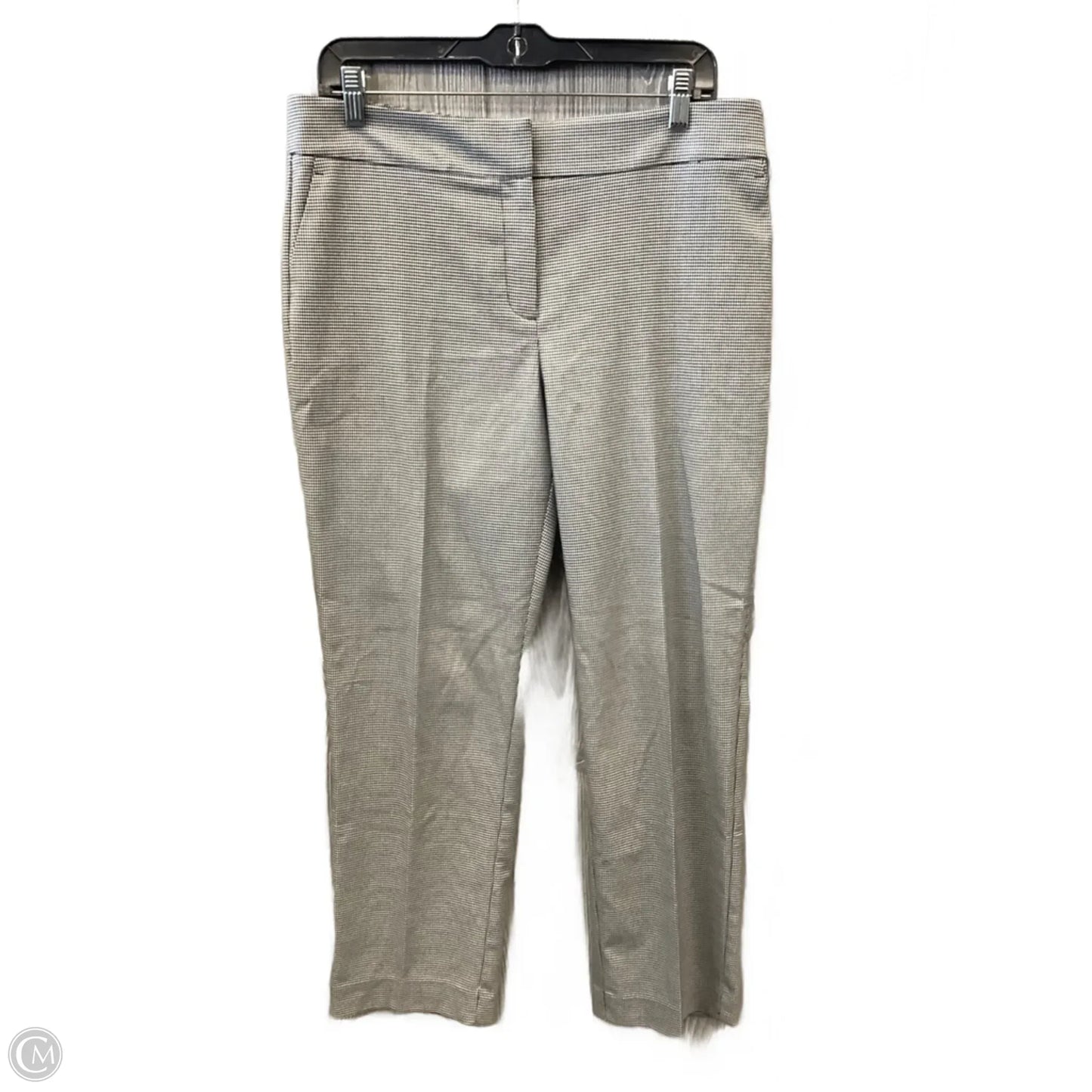 Pants Dress By Ann Taylor In Striped Pattern, Size: 8