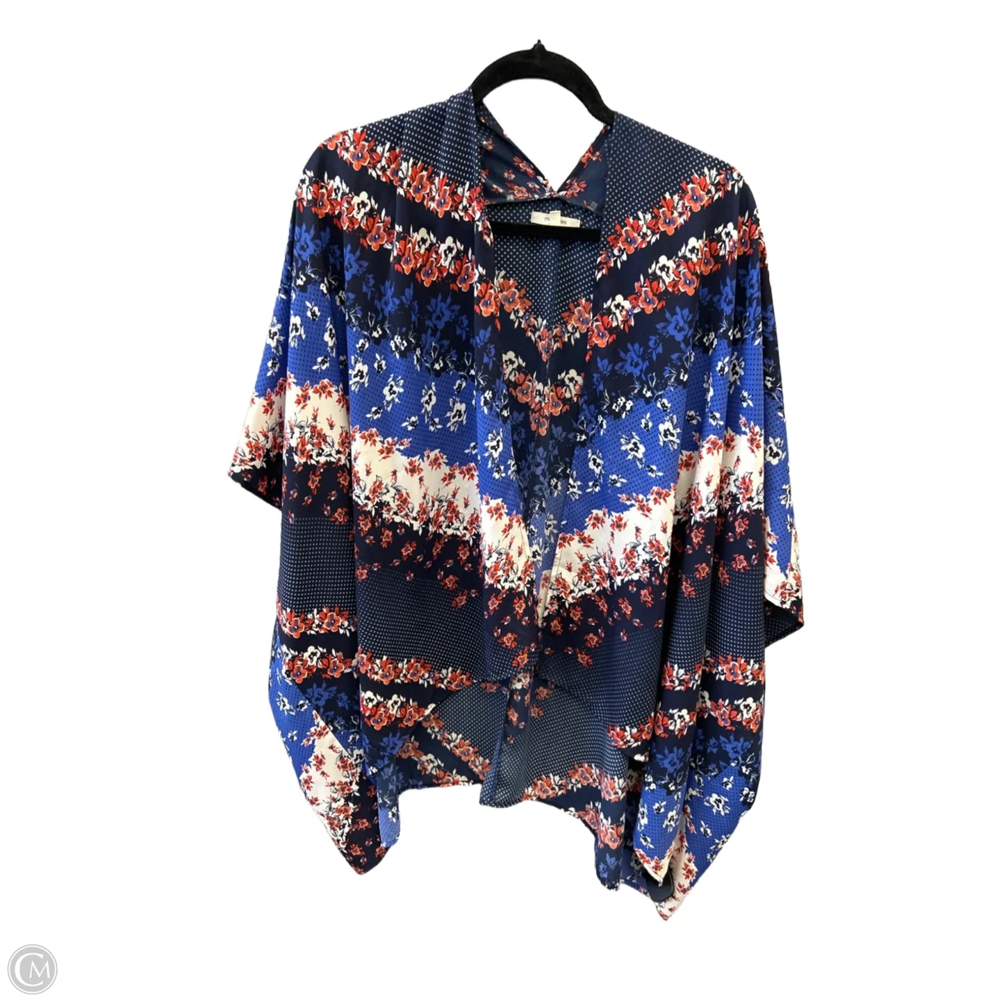 Kimono By Maurices In Blue, Size: S