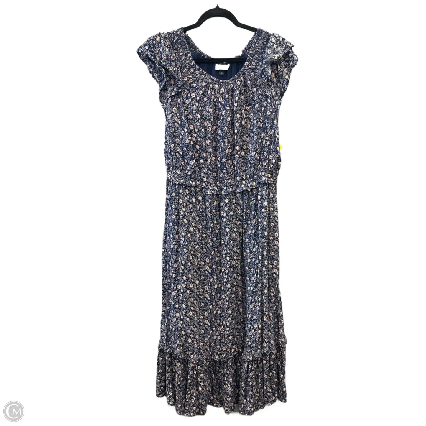 Dress Casual Maxi By Universal Thread In Blue, Size: 1x