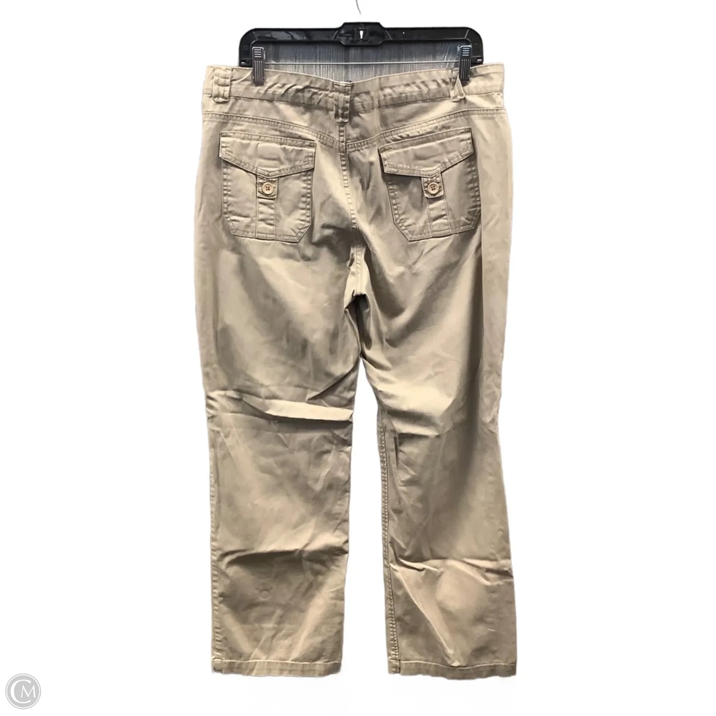 Pants Chinos & Khakis By Gloria Vanderbilt In Tan, Size: 12