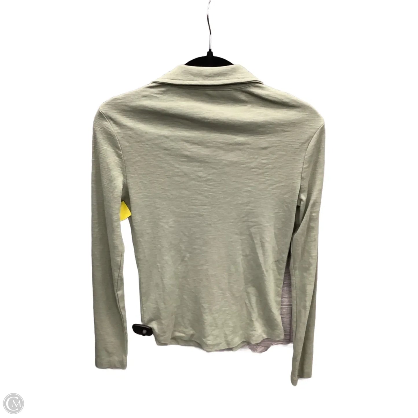 Top Long Sleeve By Sonoma In Green, Size: Xs