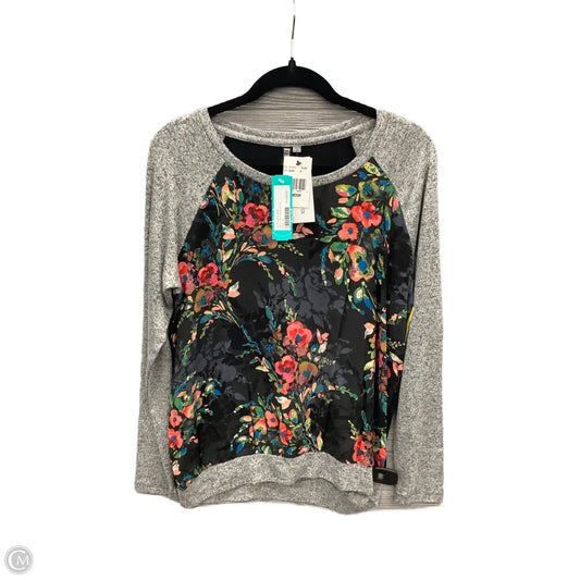 Top Long Sleeve By Kut In Floral Print, Size: M