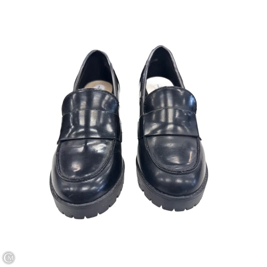 Shoes Heels Block By Bamboo In Black, Size: 7