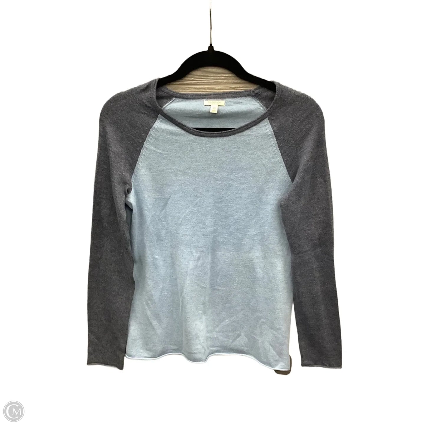Top Long Sleeve By Sonoma In Blue, Size: Xs
