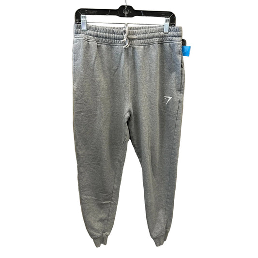 Athletic Pants By Gym Shark In Grey, Size: M
