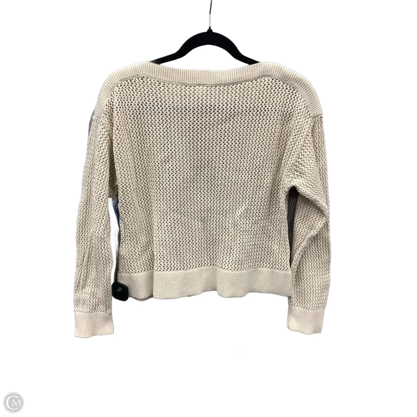 Sweater By Old Navy In Cream, Size: S