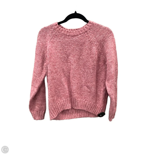 Sweater By Old Navy In Pink, Size: Xs