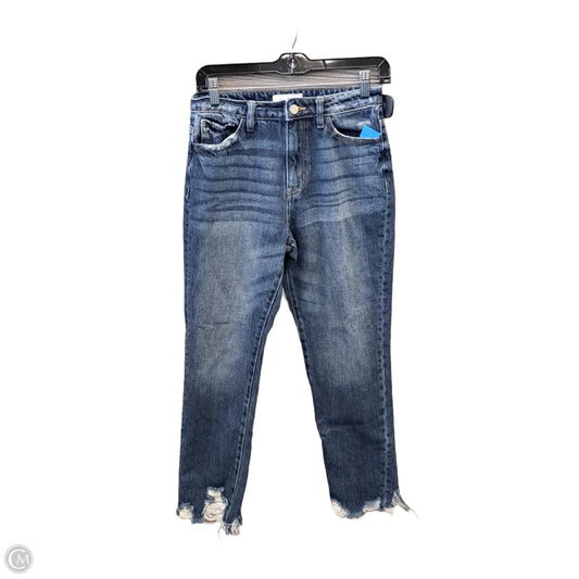 Jeans Straight By Kancan In Blue Denim, Size: 2