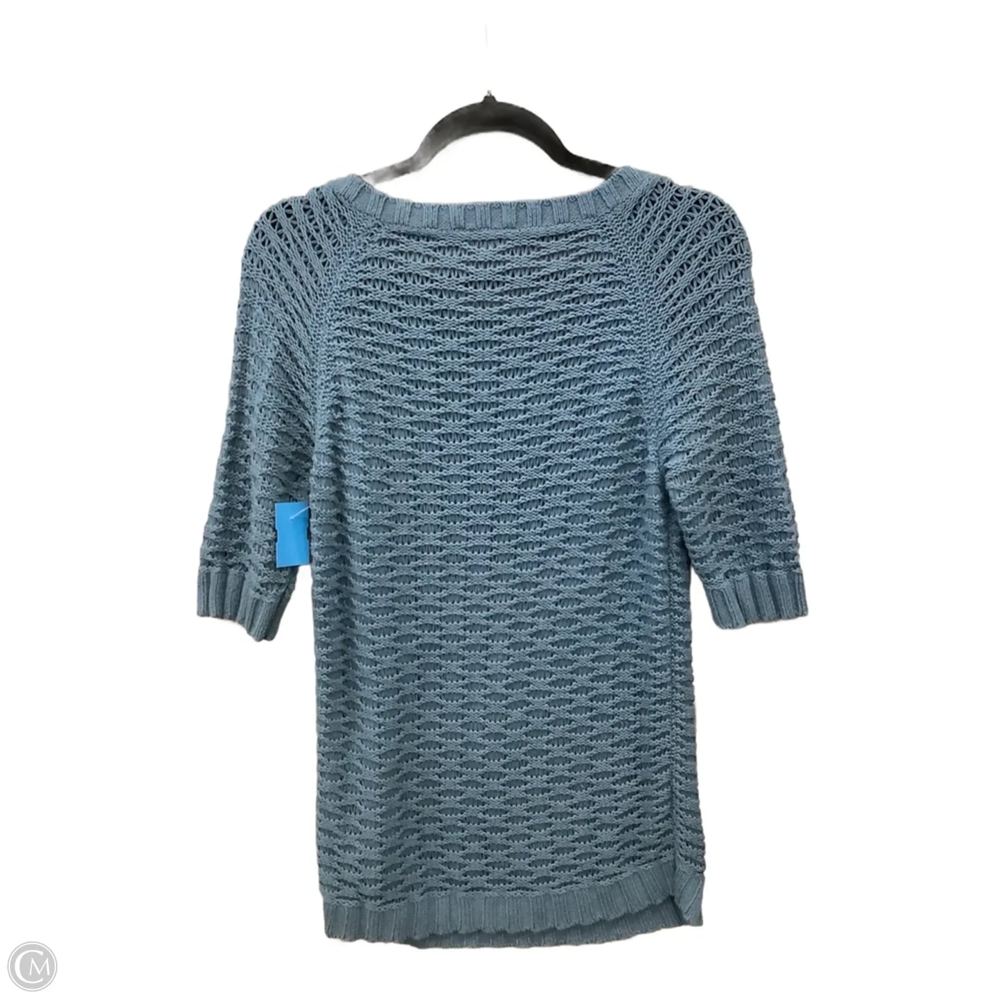 Sweater By Loft In Blue, Size: L