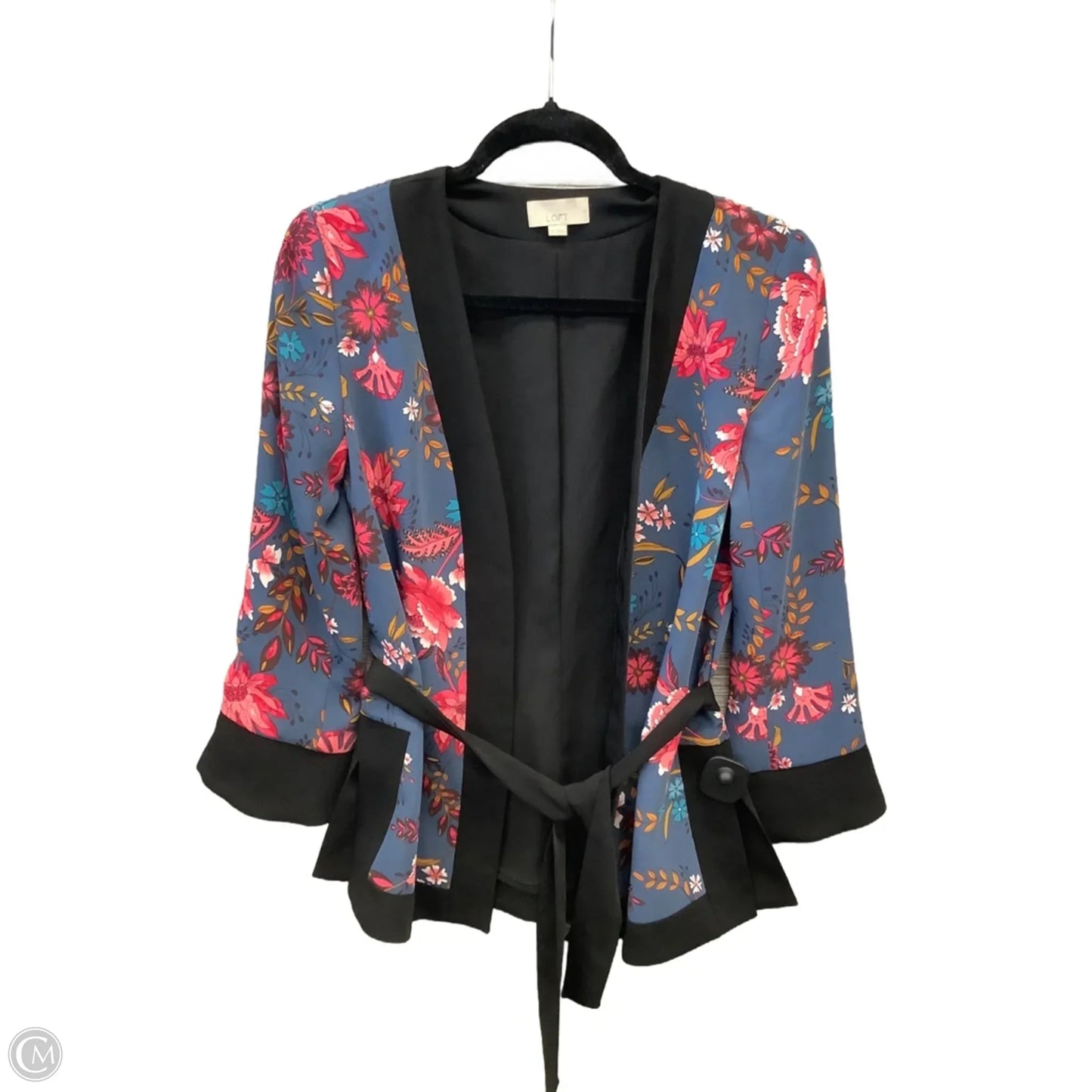 Blazer By Loft In Blue, Size: Xs