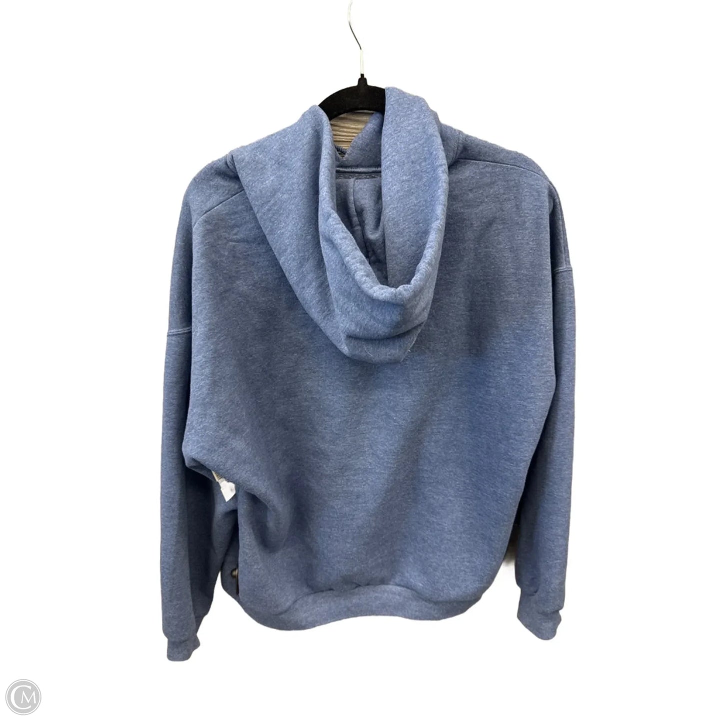 Top Long Sleeve By Clothes Mentor In Blue, Size: Xl