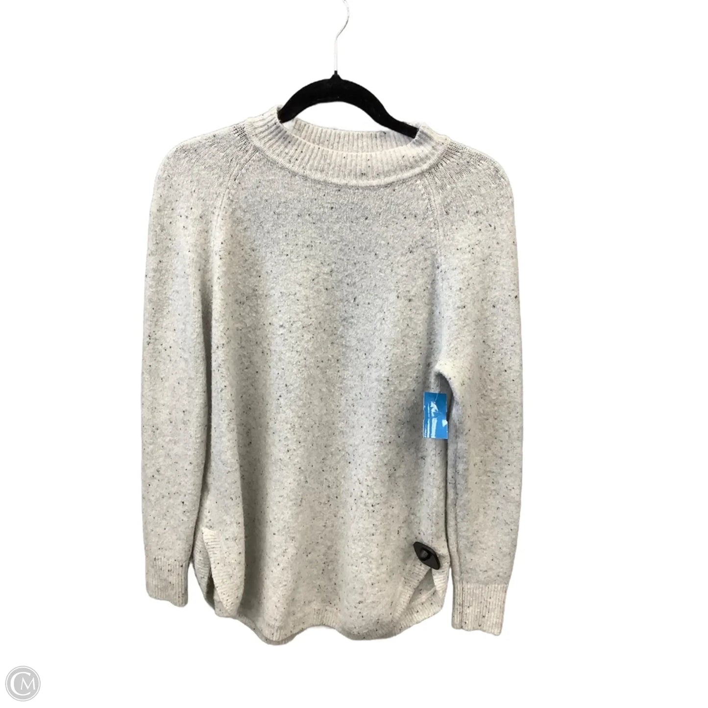 Sweater By Loft In White, Size: M