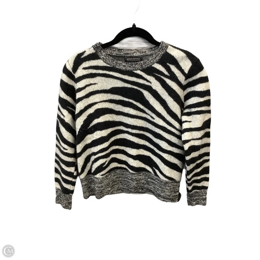 Sweater By Banana Republic In Grey, Size: Xl