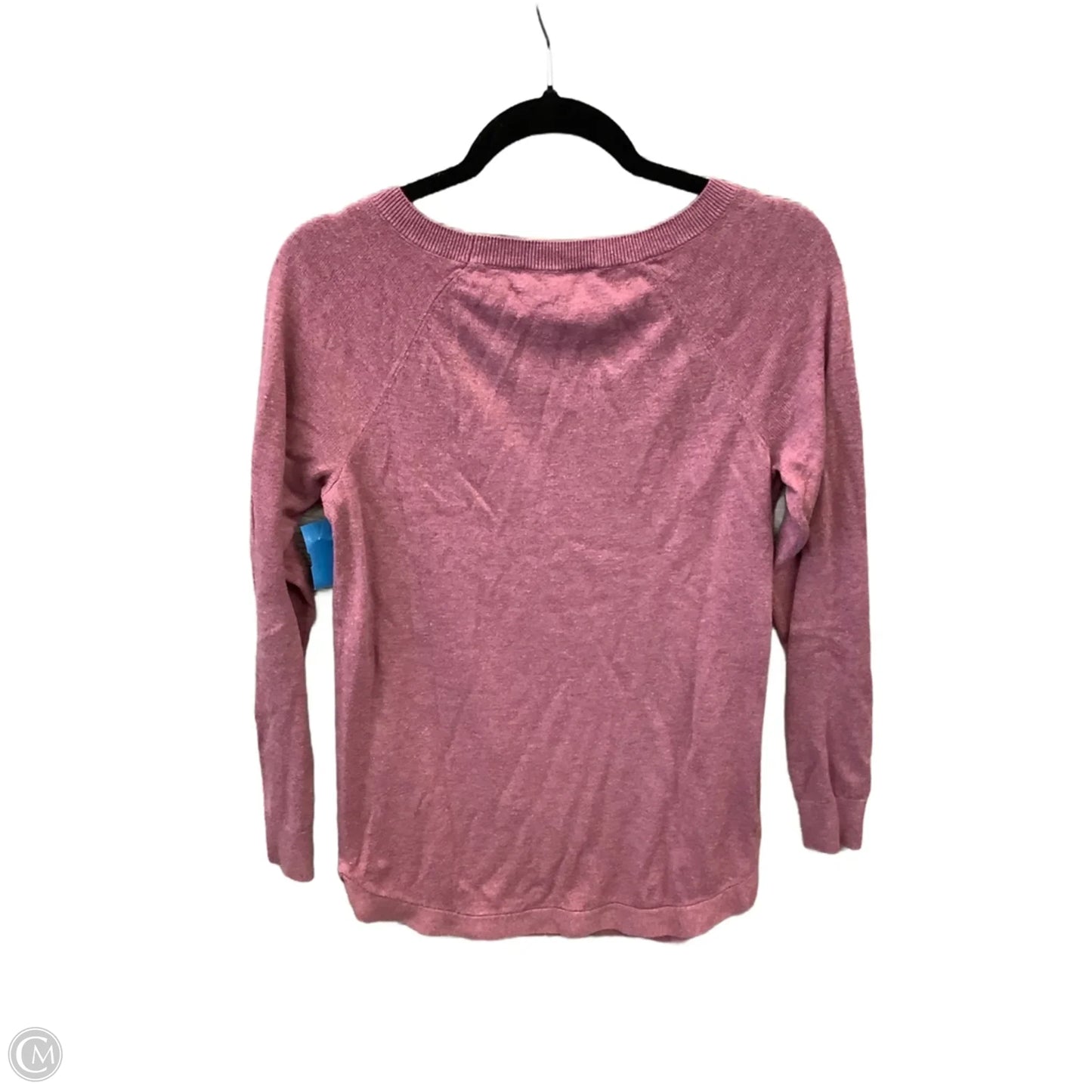 Sweater By Loft In Purple, Size: M