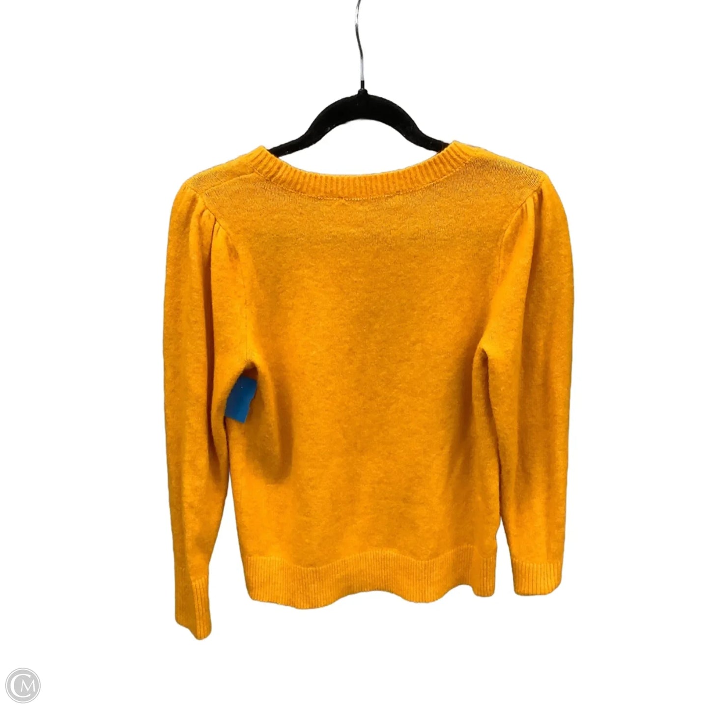 Sweater By Loft In Yellow, Size: M