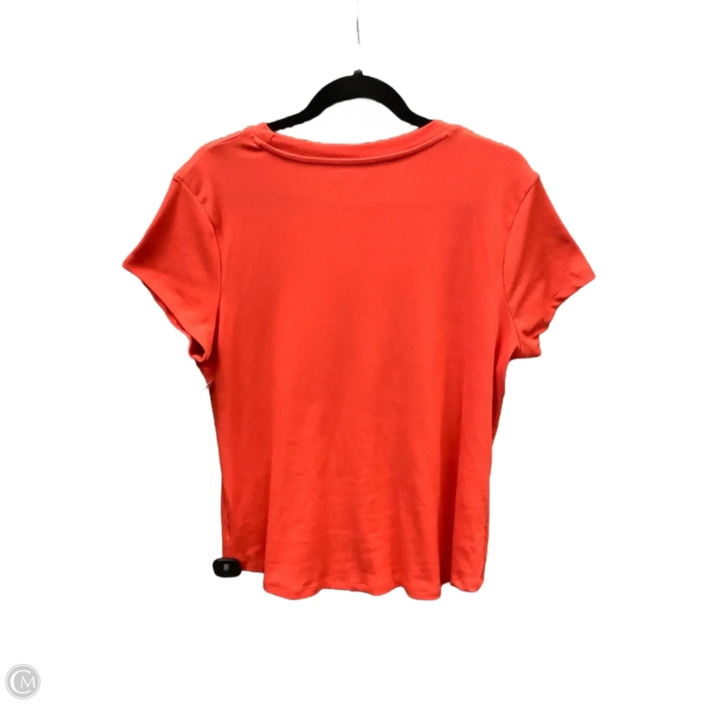 Top Short Sleeve By Wallflower In Orange, Size: 1x