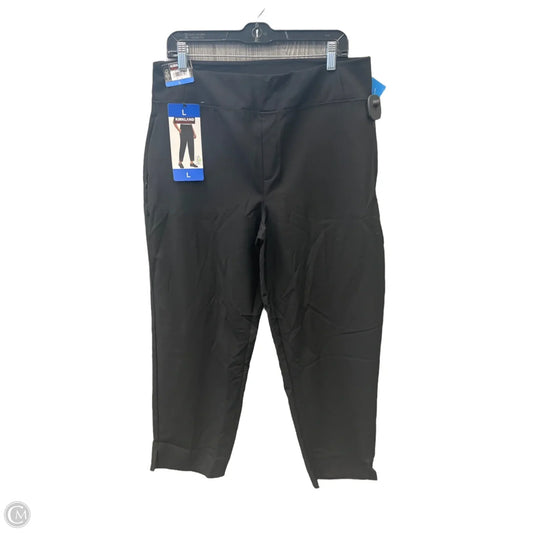 Pants Dress By Kirkland In Black, Size: 12
