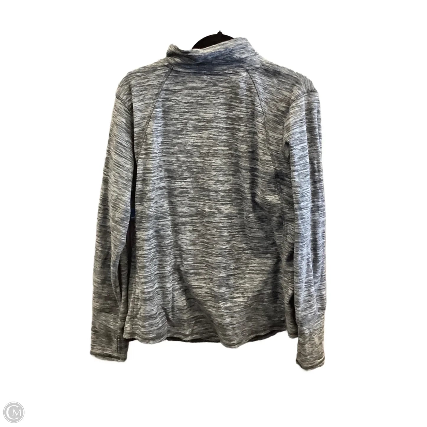 Top Long Sleeve By St Johns Bay In Grey, Size: Xl