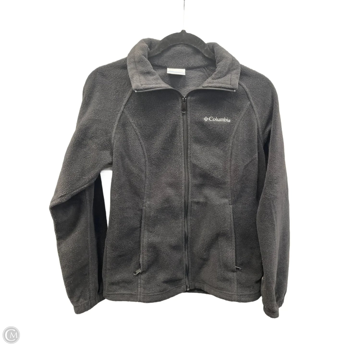 Jacket Fleece By Columbia In Black, Size: S