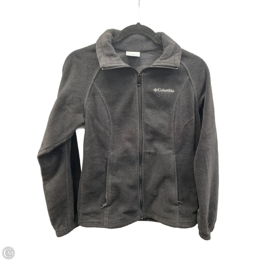 Jacket Fleece By Columbia In Black, Size: S