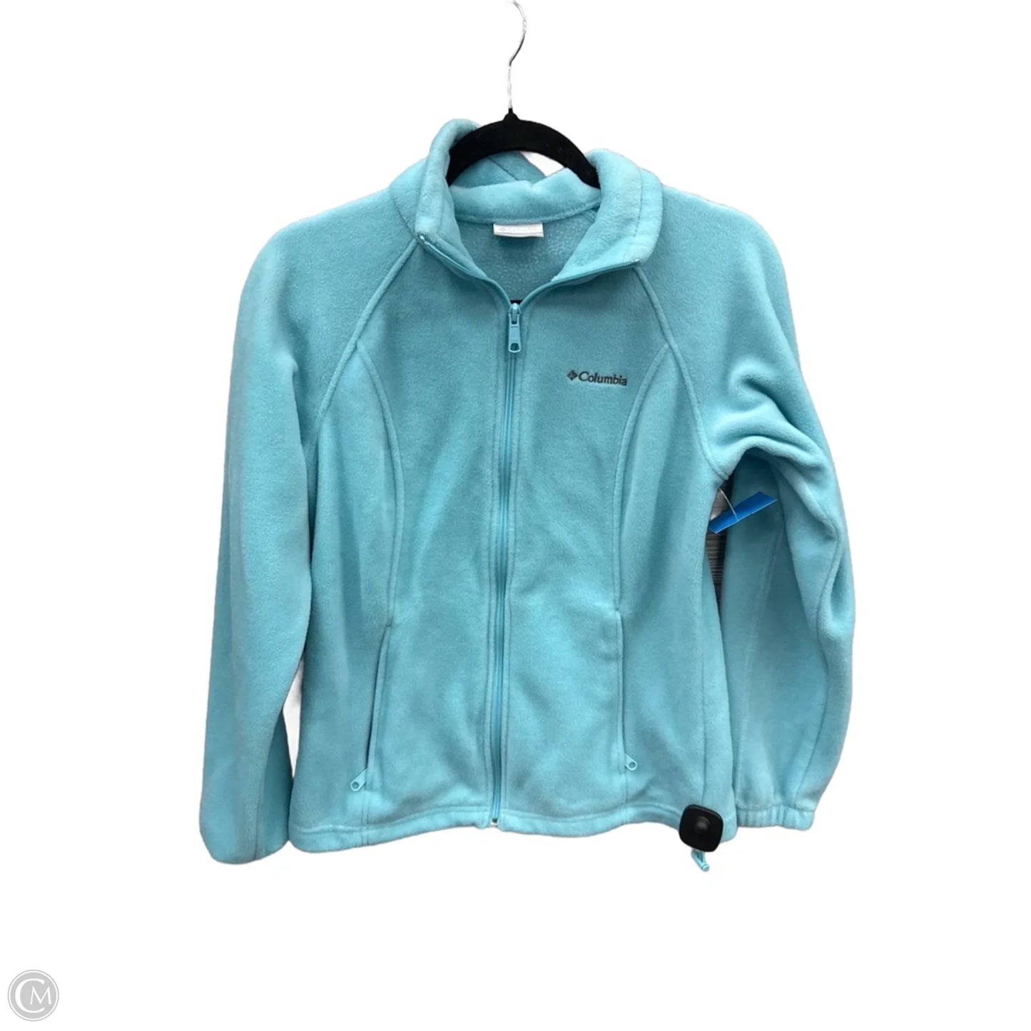Jacket Fleece By Columbia In Blue, Size: S