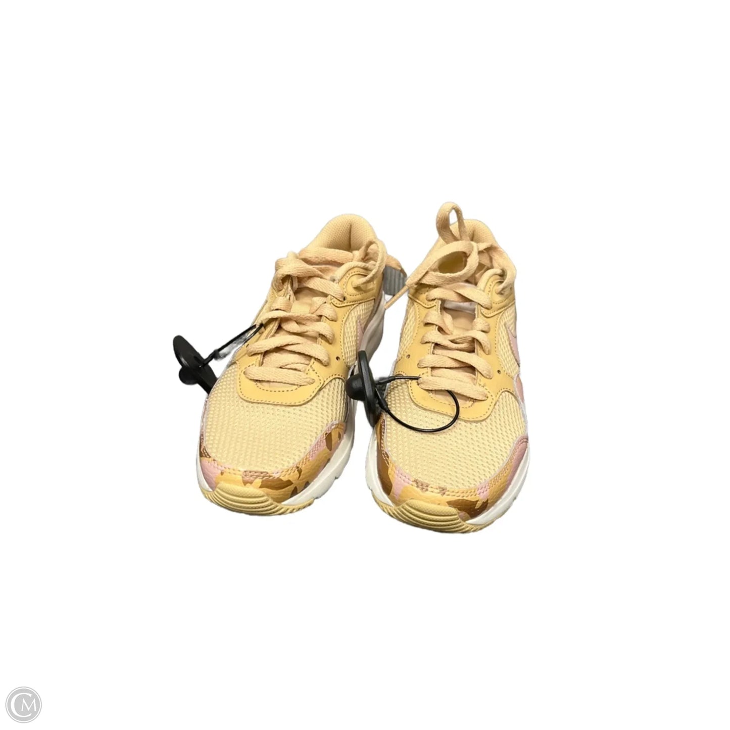 Shoes Sneakers By Nike In Tan, Size: 6