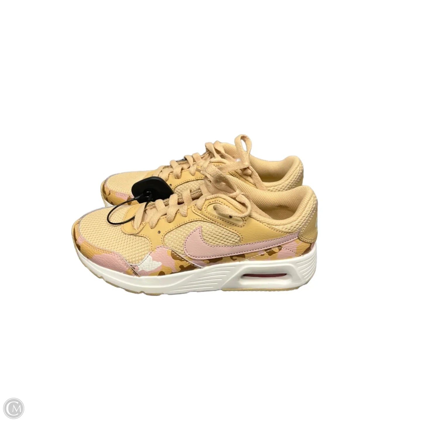 Shoes Sneakers By Nike In Tan, Size: 6