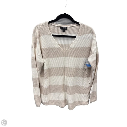 Sweater By Ana In Striped Pattern, Size: Xl