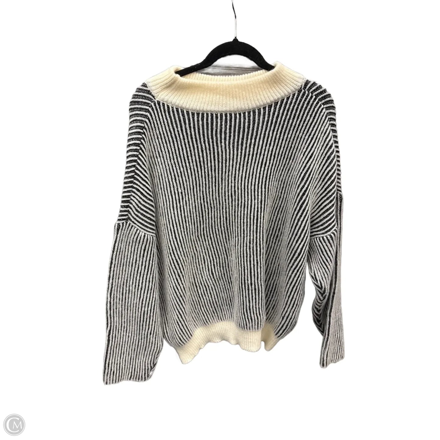 Sweater By Shein In Striped Pattern, Size: 2x