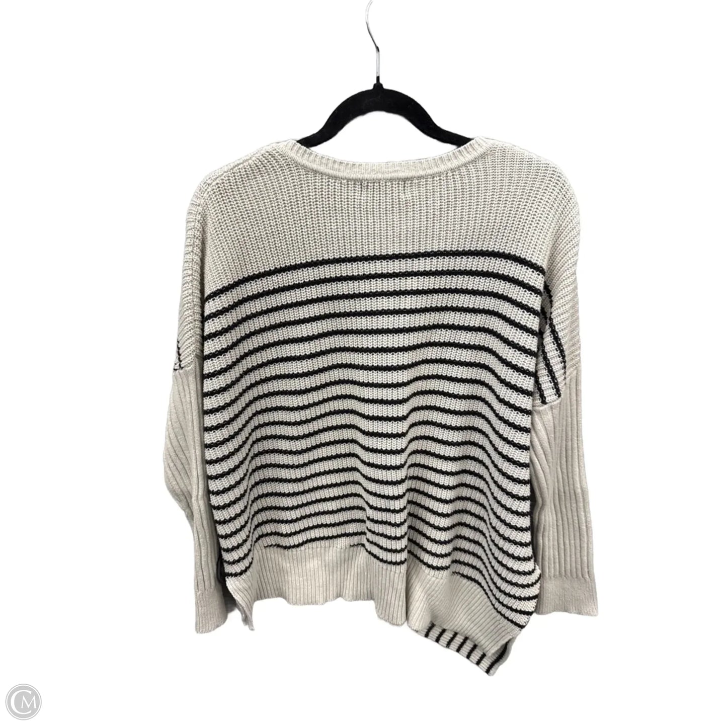Sweater By Ana In Striped Pattern, Size: L