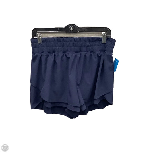 Athletic Shorts By Calia In Blue, Size: M