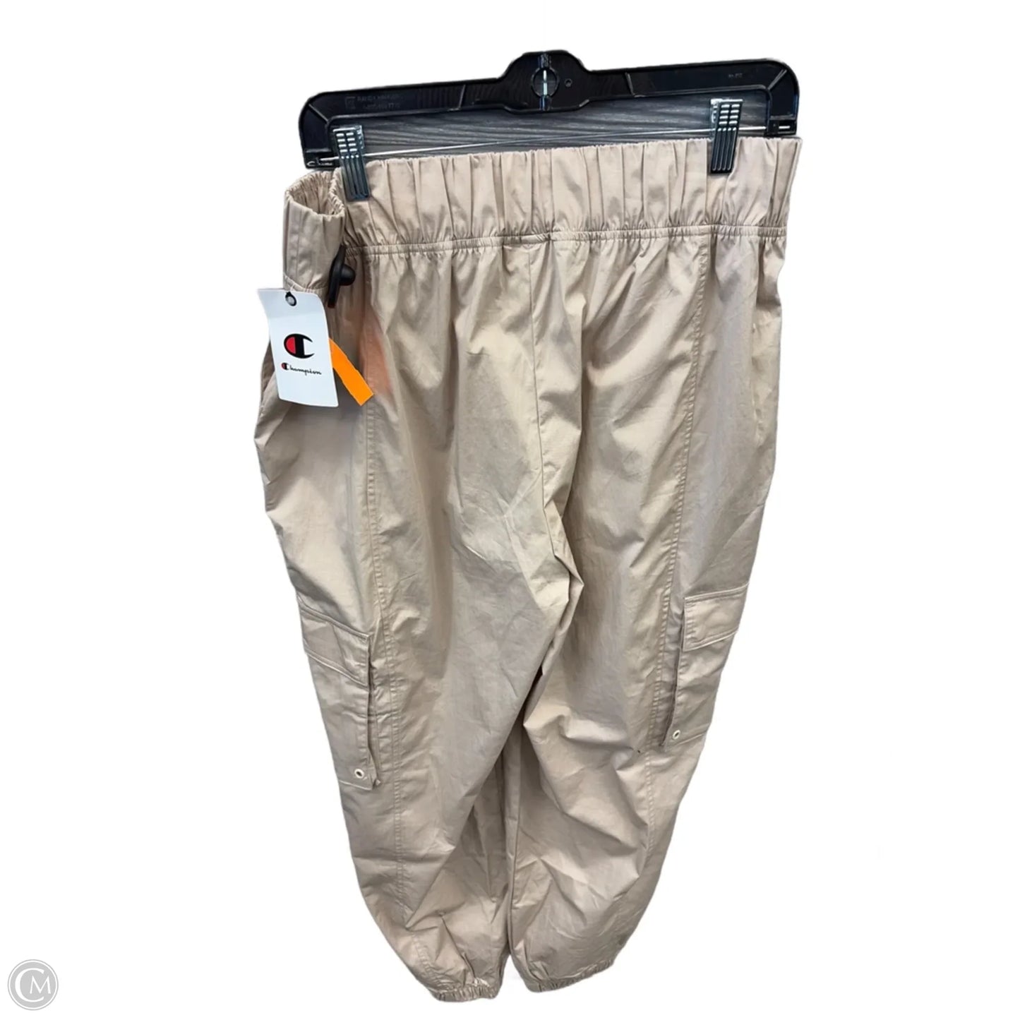 Athletic Pants By Champion In Brown, Size: L