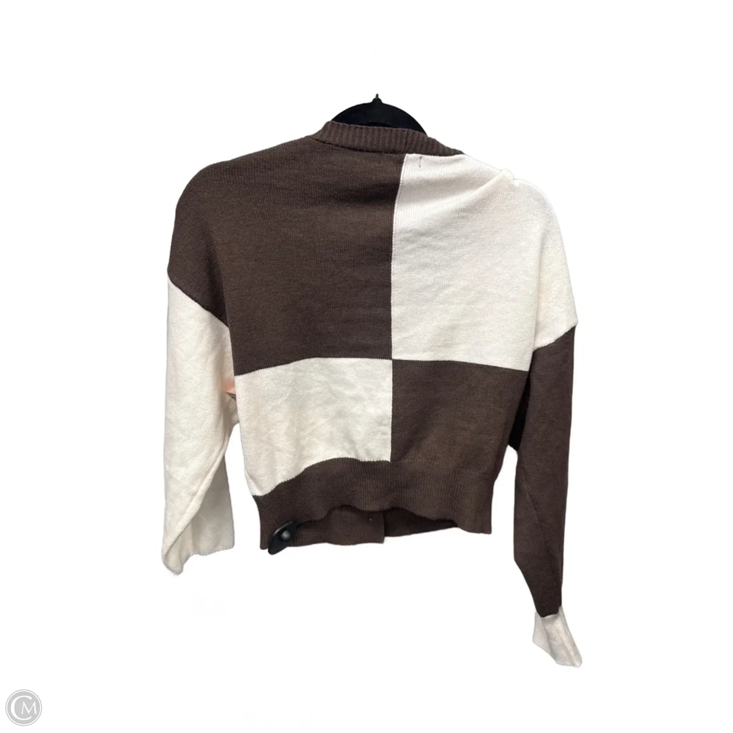 Sweater By Love Tree In Brown, Size: S