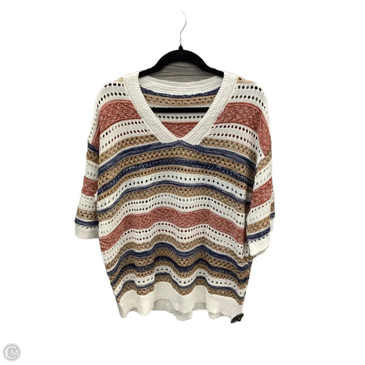 Sweater By Cmf In Multi-colored, Size: 2x