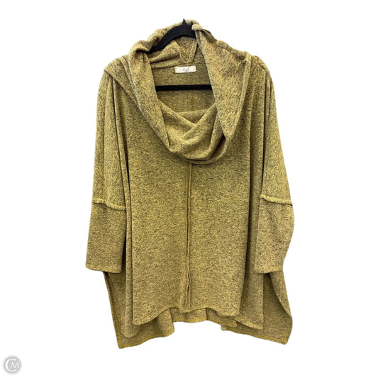 Shawl By Easel In Green, Size: Osfm