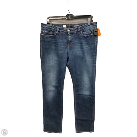 Jeans Straight By Tommy Hilfiger In Blue Denim, Size: 10