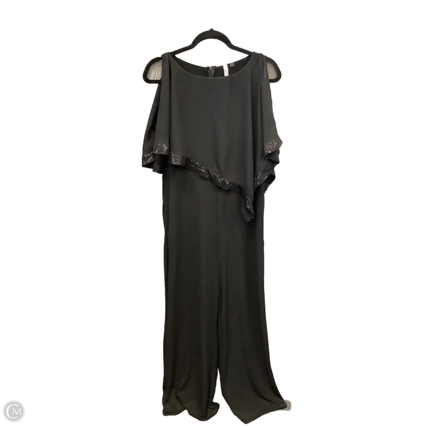 Jumpsuit By Ny Collection In Black, Size: Lp