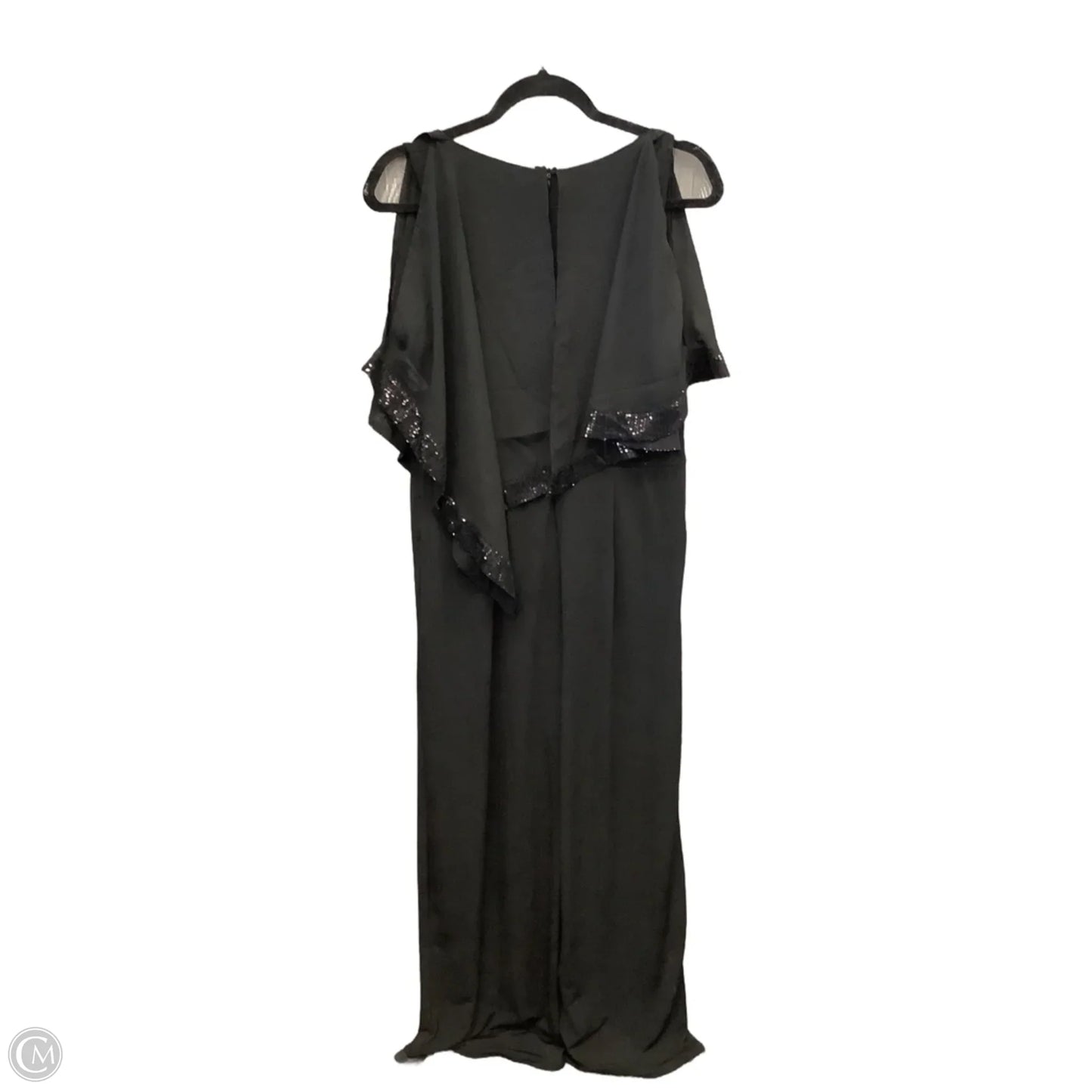 Jumpsuit By Ny Collection In Black, Size: Lp