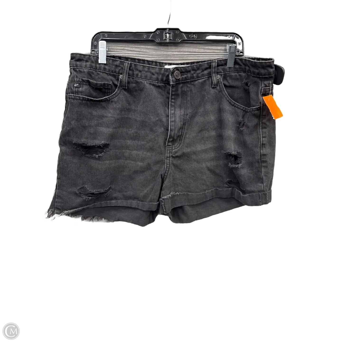 Shorts By Kancan In Black, Size: 18
