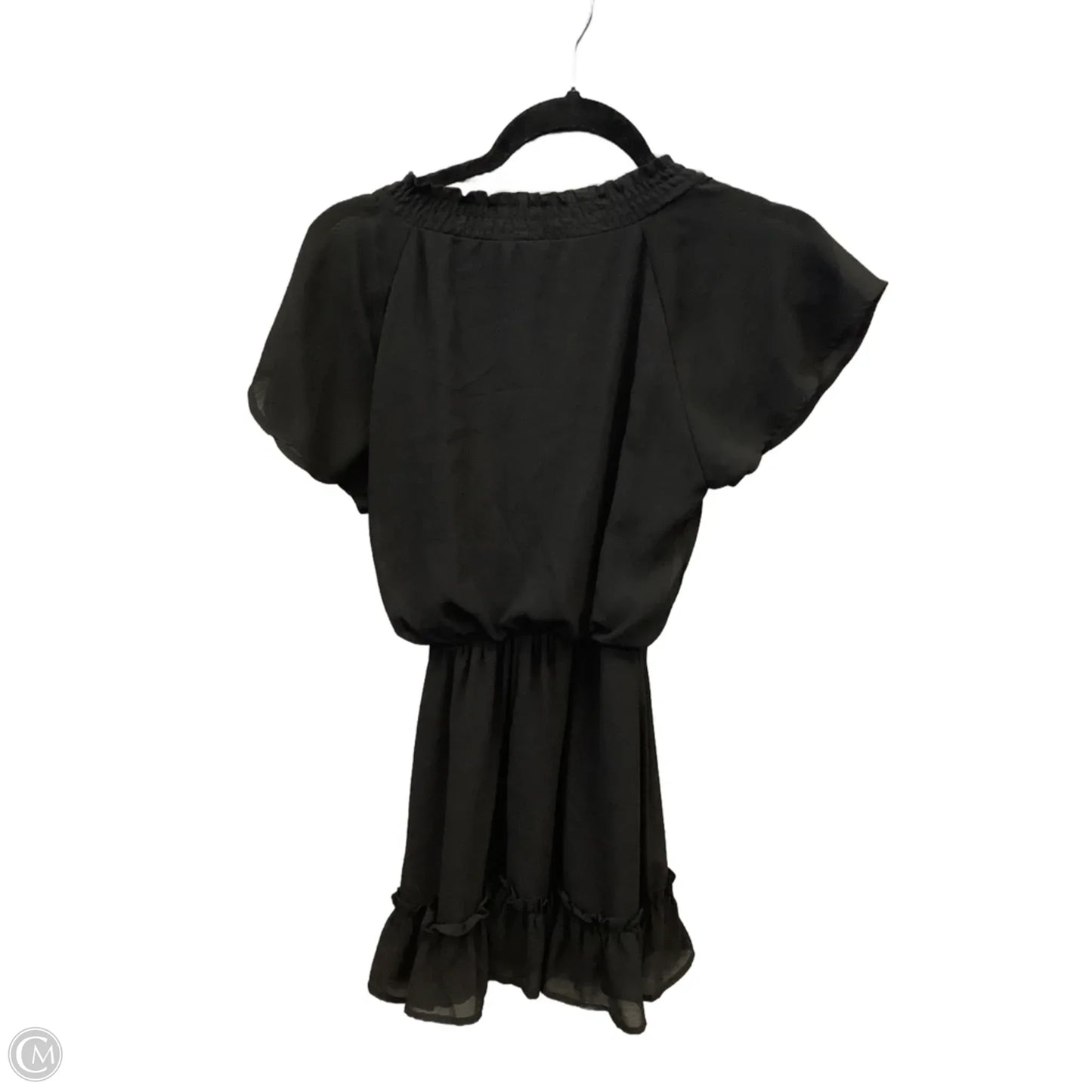 Dress Casual Short By Jun & Ivy In Black, Size: Xxs