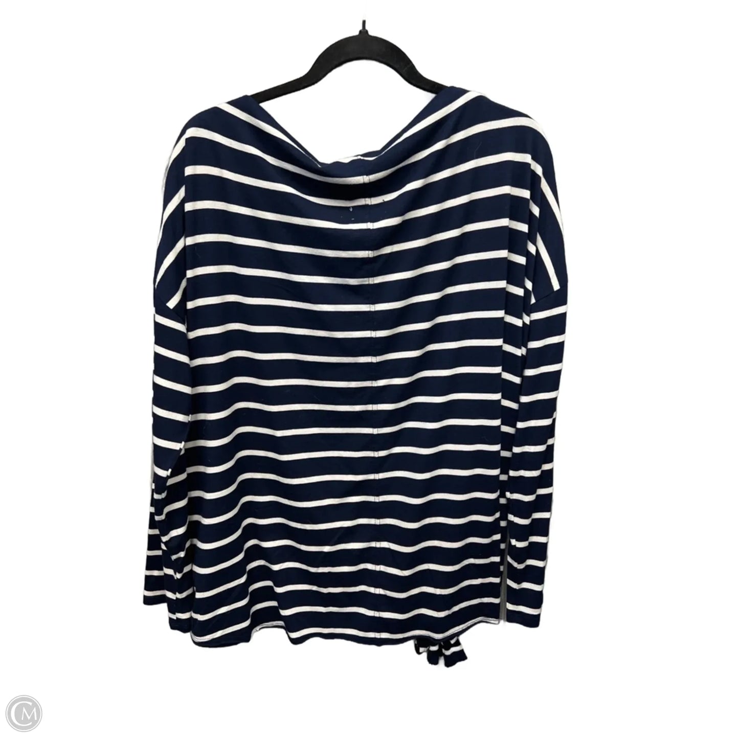 Top Long Sleeve By Maurices In Blue, Size: 2x