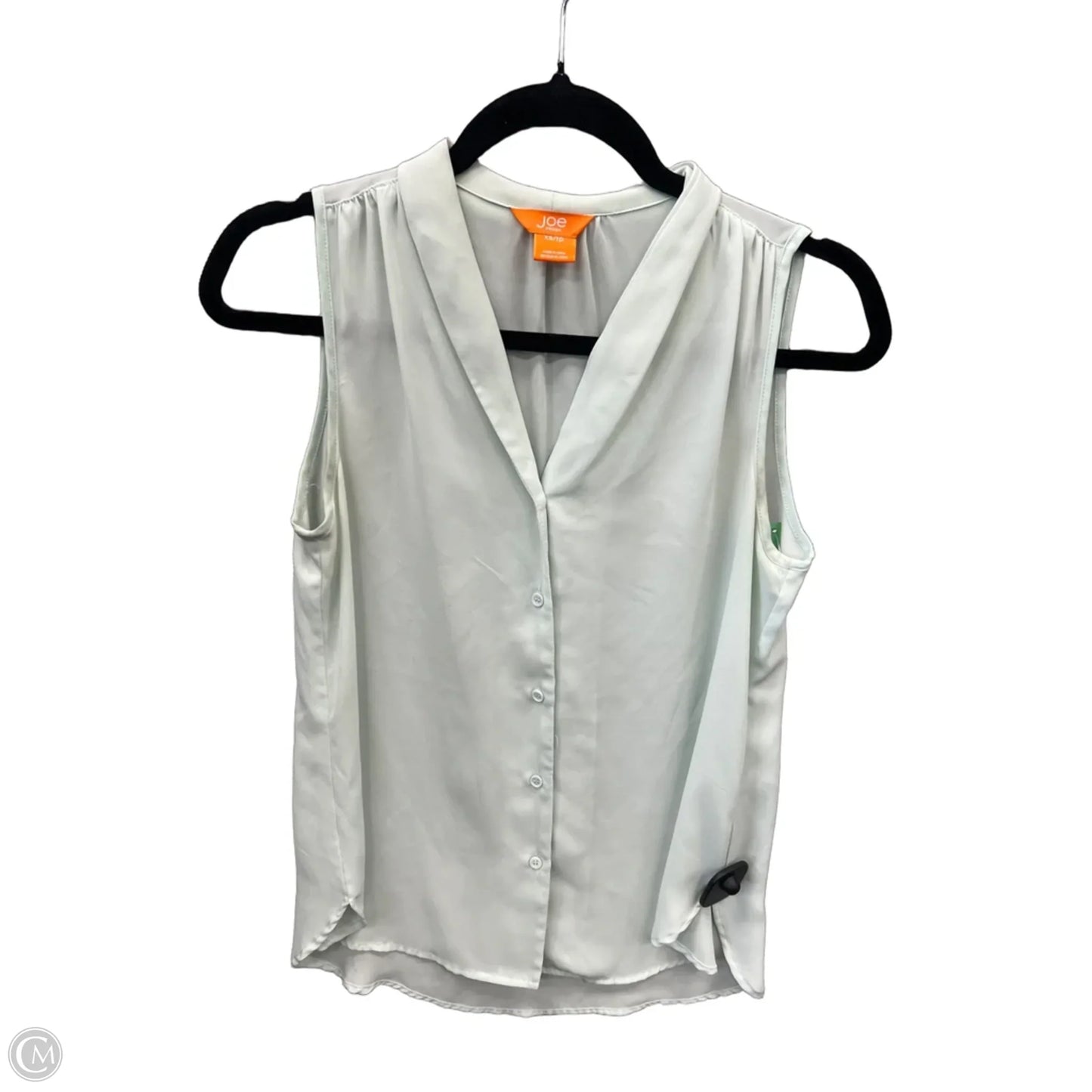 Top Sleeveless By Joe Fresh In Green, Size: Xs