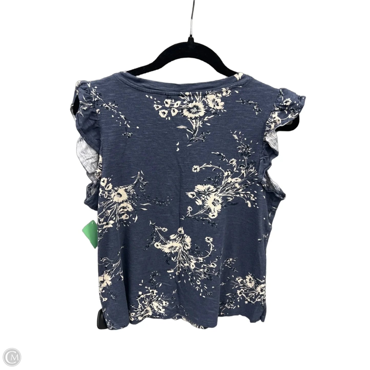 Top Sleeveless By Maurices In Blue, Size: L
