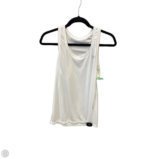 Athletic Tank Top By Under Armour In White, Size: S