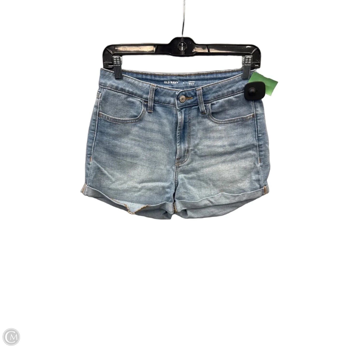 Shorts By Old Navy In Blue Denim, Size: 4