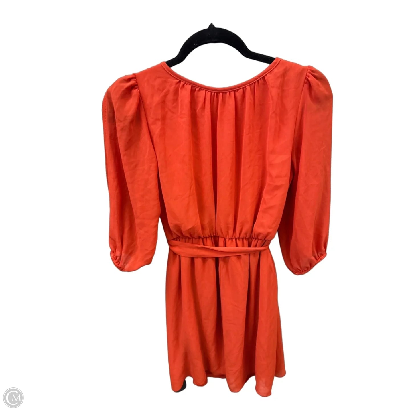 Dress Casual Short By Sweet Storm In Orange, Size: S