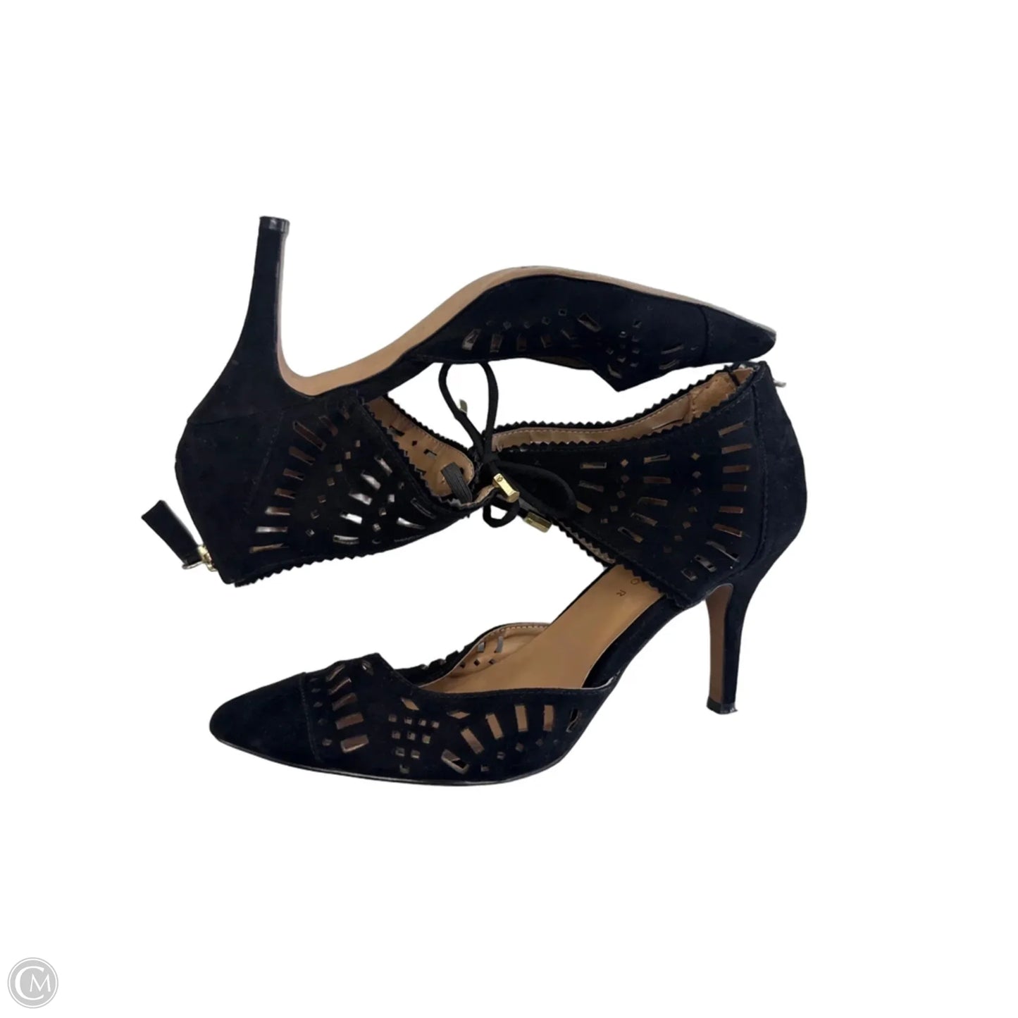 Shoes Heels Stiletto By Metaphor In Black, Size: 7