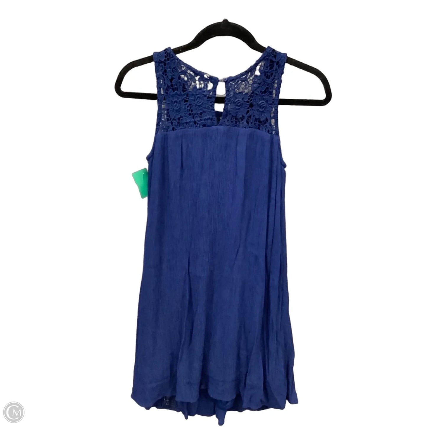 Dress Casual Short By Old Navy In Blue, Size: Xs