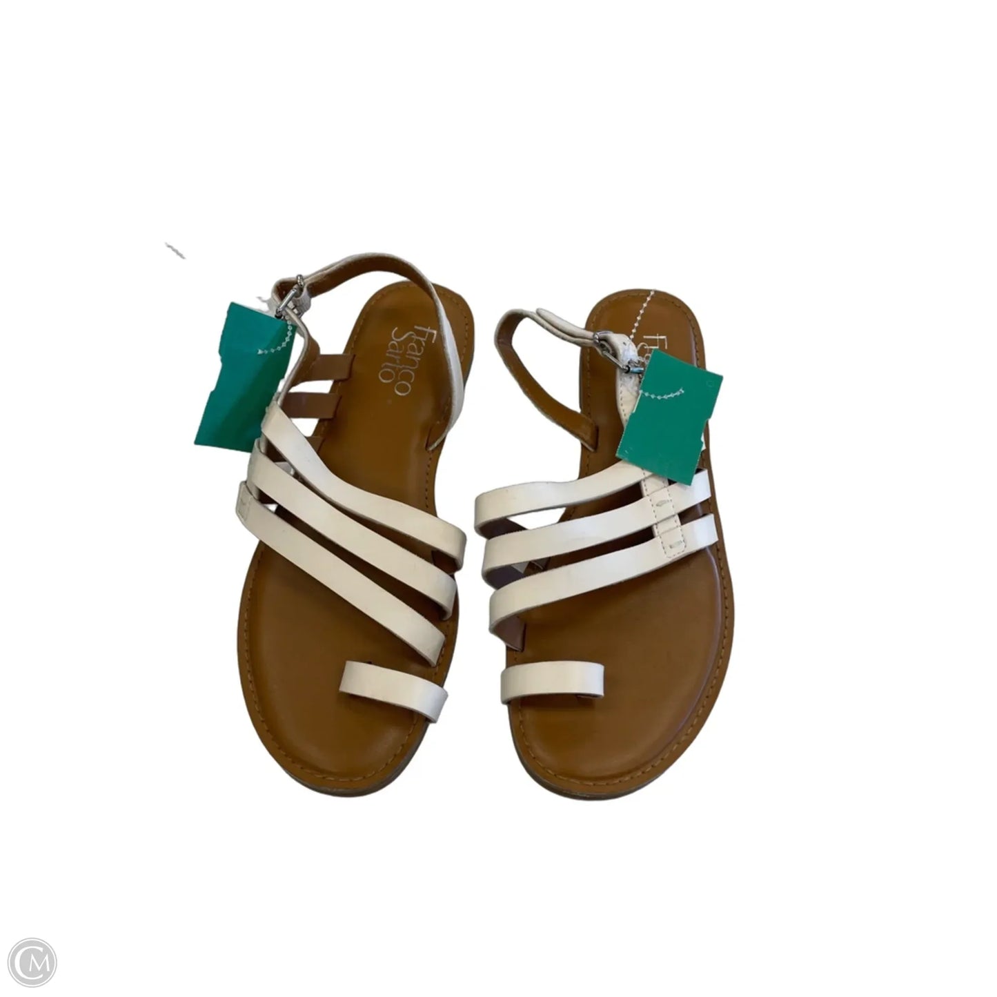 Sandals Flats By Franco Sarto In Brown, Size: 7